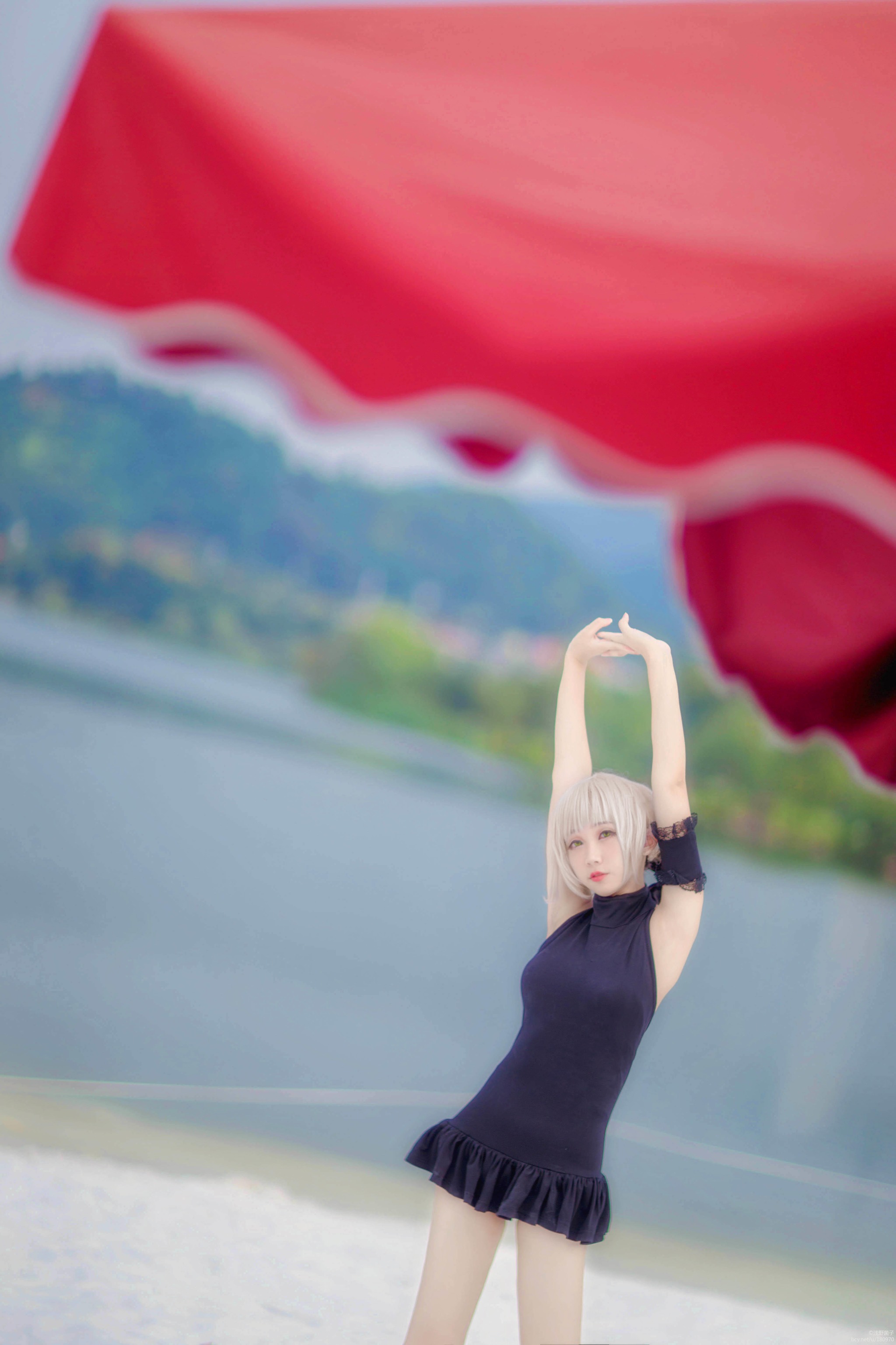 浅野菌子 - NO.002 Fate_Stay Night Saber [12P]-XikXak